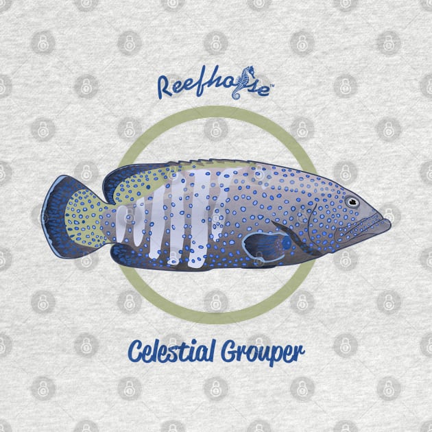 Celestial Grouper by Reefhorse